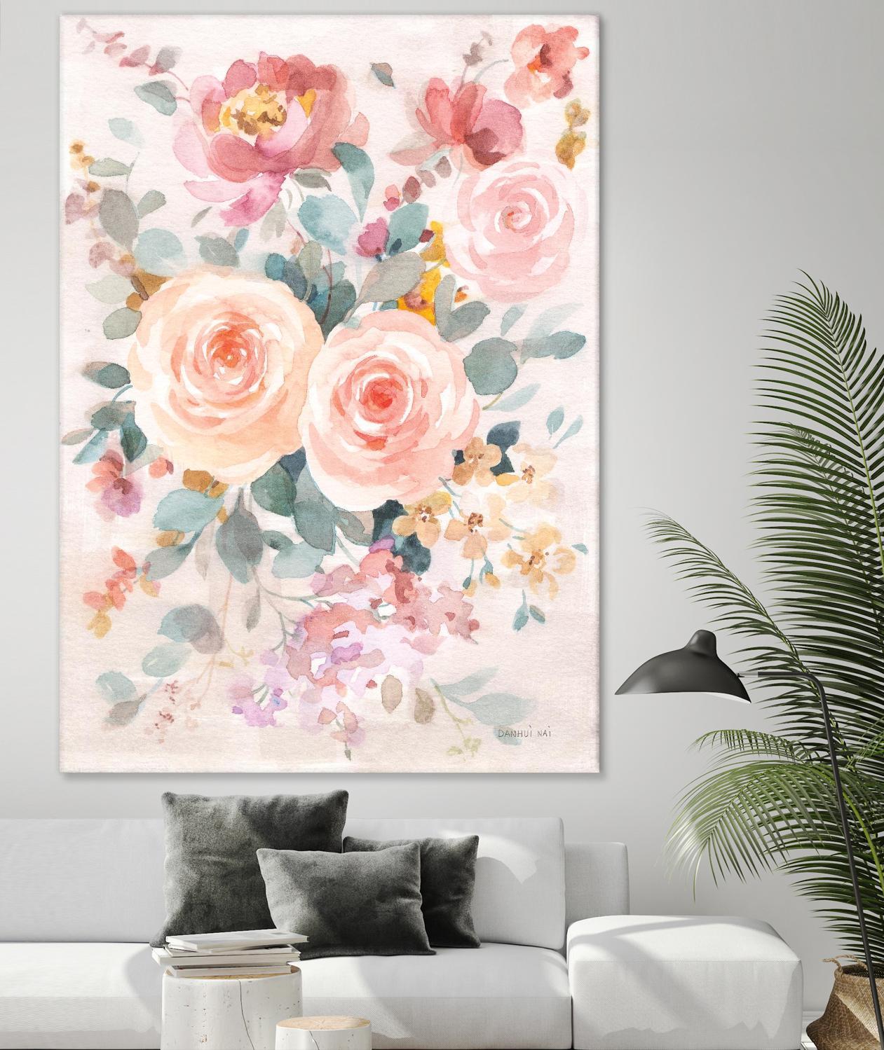 September Blooming II by Danhui Nai on GIANT ART - florals blooming