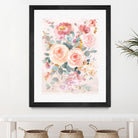September Blooming II by Danhui Nai on GIANT ART - orange flowers peonies
