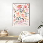 September Blooming II by Danhui Nai on GIANT ART - florals blooming