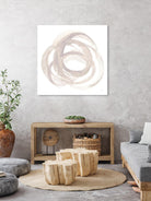 Coming Back II by Chris Paschke on GIANT ART - white shapes gray