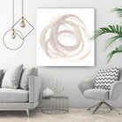 Coming Back II by Chris Paschke on GIANT ART - white shapes gray