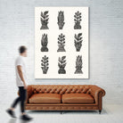 Planted by Courtney Prahl on GIANT ART - millennial black