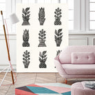 Planted by Courtney Prahl on GIANT ART - millennial black