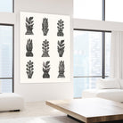 Planted by Courtney Prahl on GIANT ART - millennial black