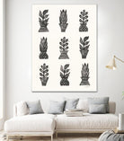 Planted by Courtney Prahl on GIANT ART - millennial black