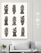 Planted by Courtney Prahl on GIANT ART - millennial black