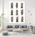 Planted by Courtney Prahl on GIANT ART - millennial black