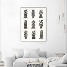 Planted by Courtney Prahl on GIANT ART - millennial black