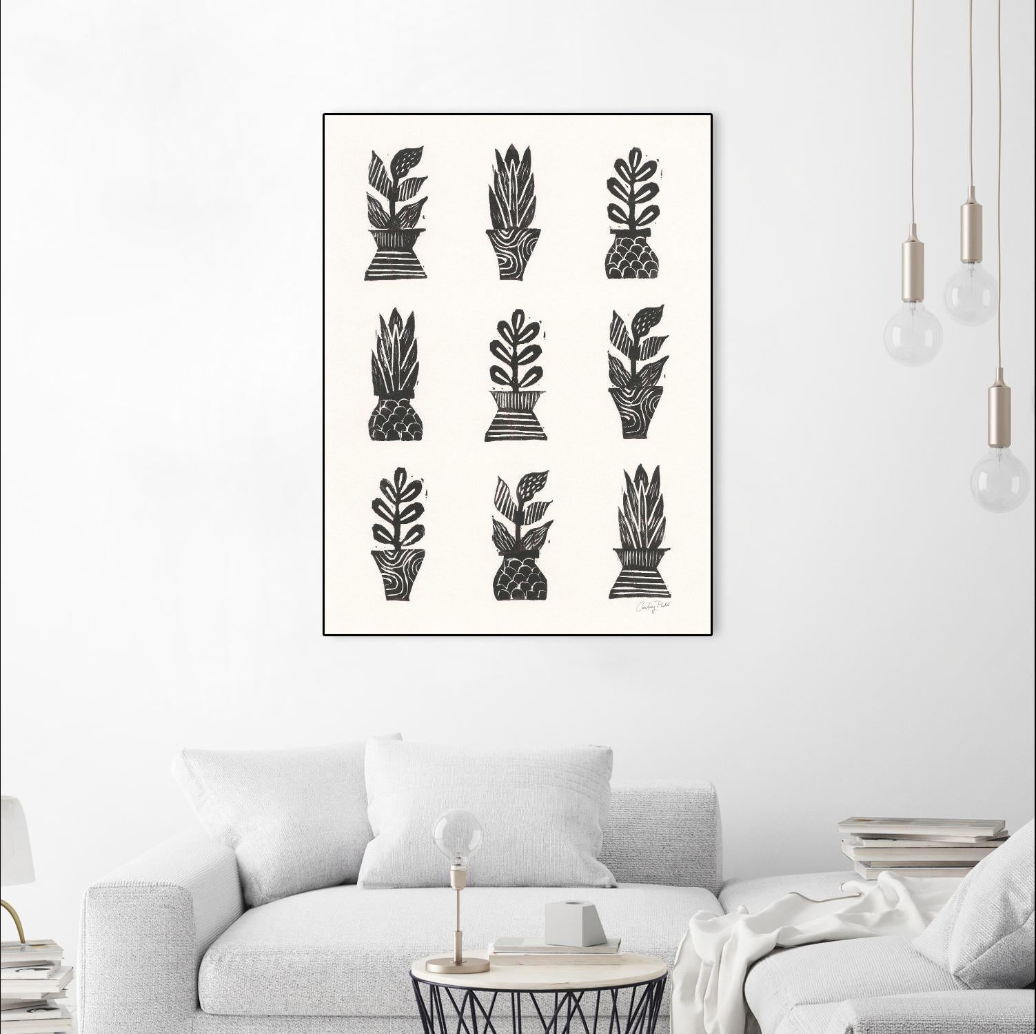 Planted by Courtney Prahl on GIANT ART - millennial black