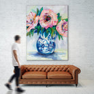 Sophisticated by Jeanette Vertentes on GIANT ART - florals aqua