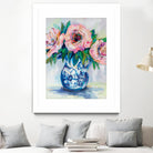 Sophisticated by Jeanette Vertentes on GIANT ART - pink botanical floral