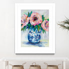 Sophisticated by Jeanette Vertentes on GIANT ART - pink botanical floral
