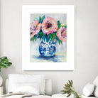 Sophisticated by Jeanette Vertentes on GIANT ART - pink botanical floral