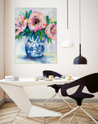 Sophisticated by Jeanette Vertentes on GIANT ART - pink botanical floral