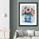 Sophisticated by Jeanette Vertentes on GIANT ART - pink botanical floral