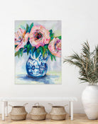 Sophisticated by Jeanette Vertentes on GIANT ART - pink botanical floral