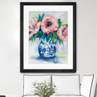 Sophisticated by Jeanette Vertentes on GIANT ART - pink botanical floral