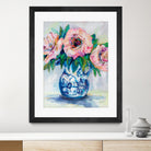 Sophisticated by Jeanette Vertentes on GIANT ART - pink botanical floral