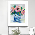 Sophisticated by Jeanette Vertentes on GIANT ART - pink botanical floral