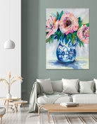 Sophisticated by Jeanette Vertentes on GIANT ART - pink botanical floral