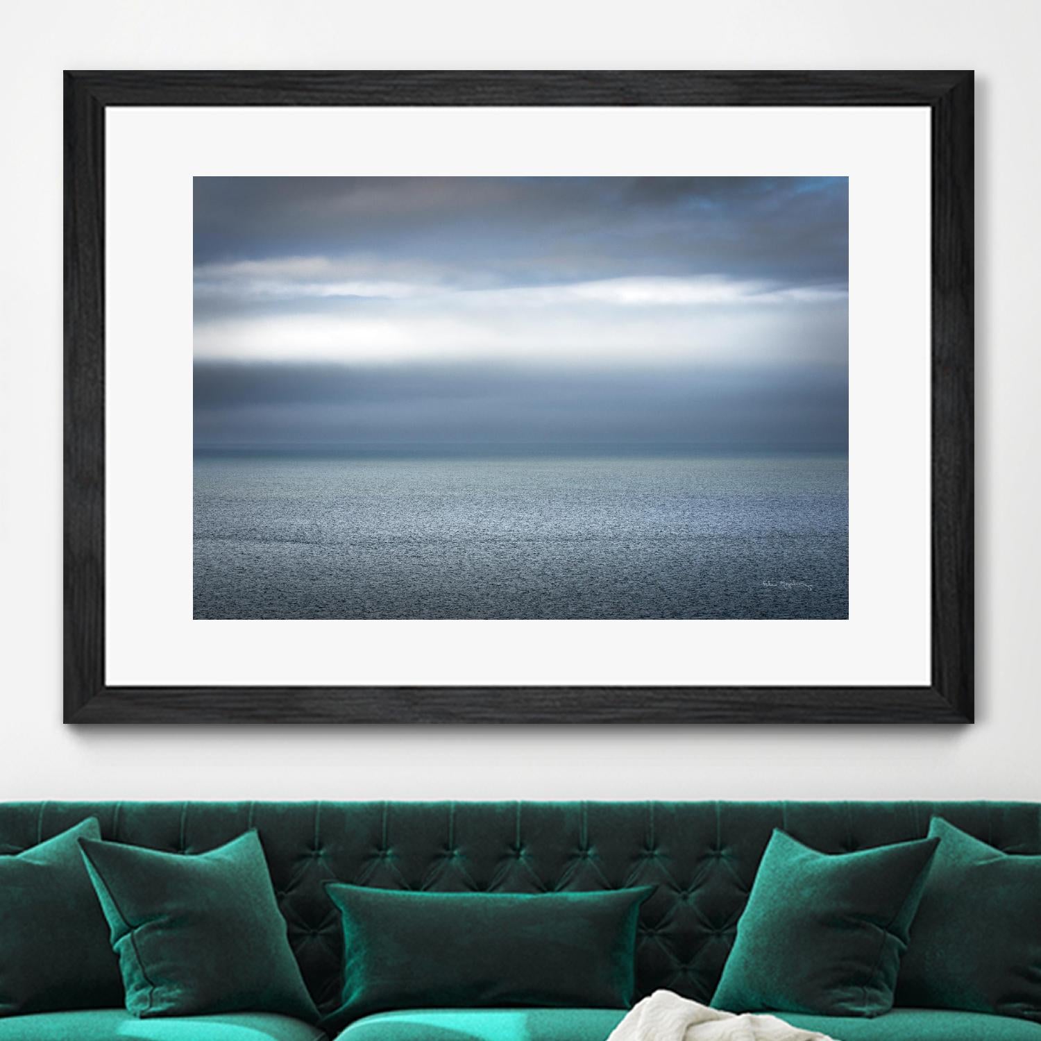 New Brunswick Bay by Alan Majchrowicz on GIANT ART - coastal & nautical bay of fundy