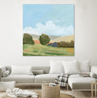 Early Spring by Pamela Munger on GIANT ART - landscape blue