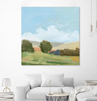 Early Spring by Pamela Munger on GIANT ART - landscape blue