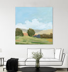 Early Spring by Pamela Munger on GIANT ART - landscape blue