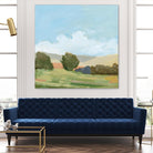Early Spring by Pamela Munger on GIANT ART - landscape blue