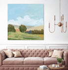 Early Spring by Pamela Munger on GIANT ART - landscape blue