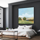 Early Spring by Pamela Munger on GIANT ART - landscape blue