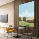 Early Spring by Pamela Munger on GIANT ART - landscape blue