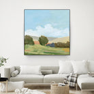 Early Spring by Pamela Munger on GIANT ART - landscape blue