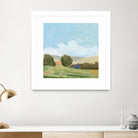 Early Spring by Pamela Munger on GIANT ART - landscape blue
