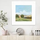 Early Spring by Pamela Munger on GIANT ART - landscape blue