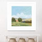 Early Spring by Pamela Munger on GIANT ART - landscape blue