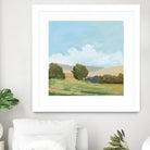 Early Spring by Pamela Munger on GIANT ART - landscape blue
