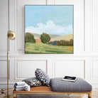 Early Spring by Pamela Munger on GIANT ART - landscape blue