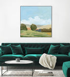 Early Spring by Pamela Munger on GIANT ART - landscape blue