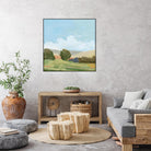 Early Spring by Pamela Munger on GIANT ART - landscape blue