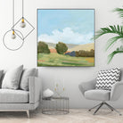 Early Spring by Pamela Munger on GIANT ART - landscape blue