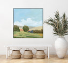 Early Spring by Pamela Munger on GIANT ART - landscape blue