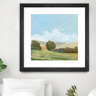 Early Spring by Pamela Munger on GIANT ART - landscape blue