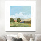 Early Spring by Pamela Munger on GIANT ART - landscape blue