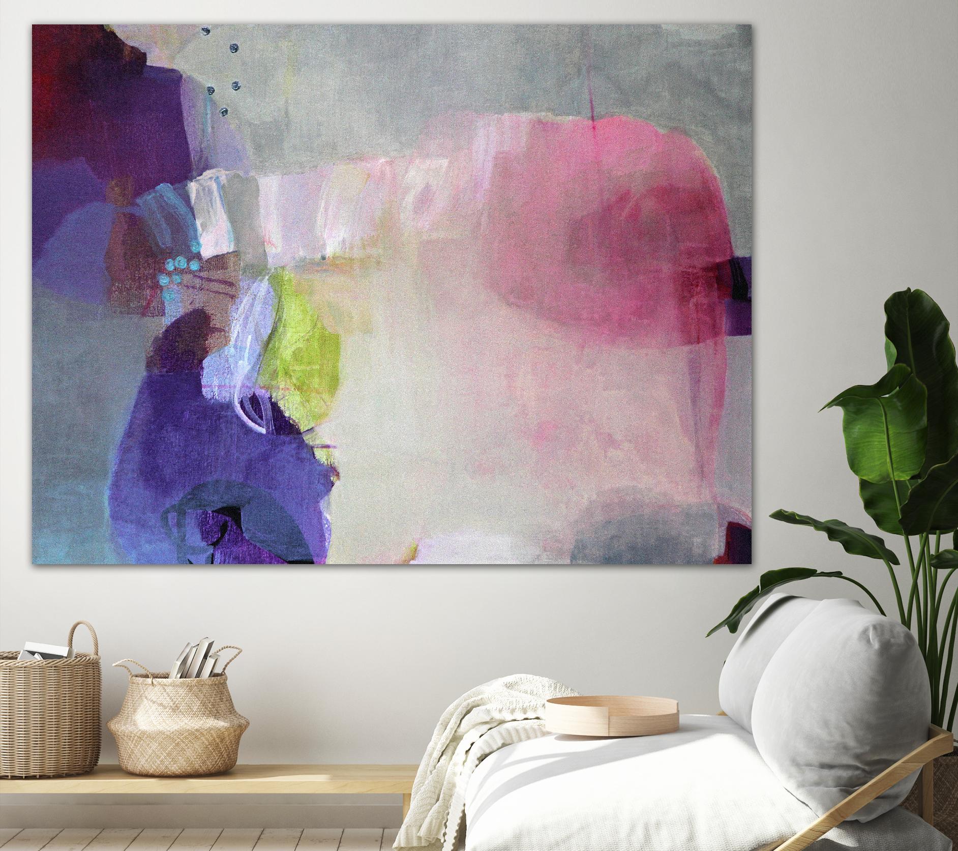 Echoes of Desire II by Lina Alattar on GIANT ART - multi abstracts, contemporary