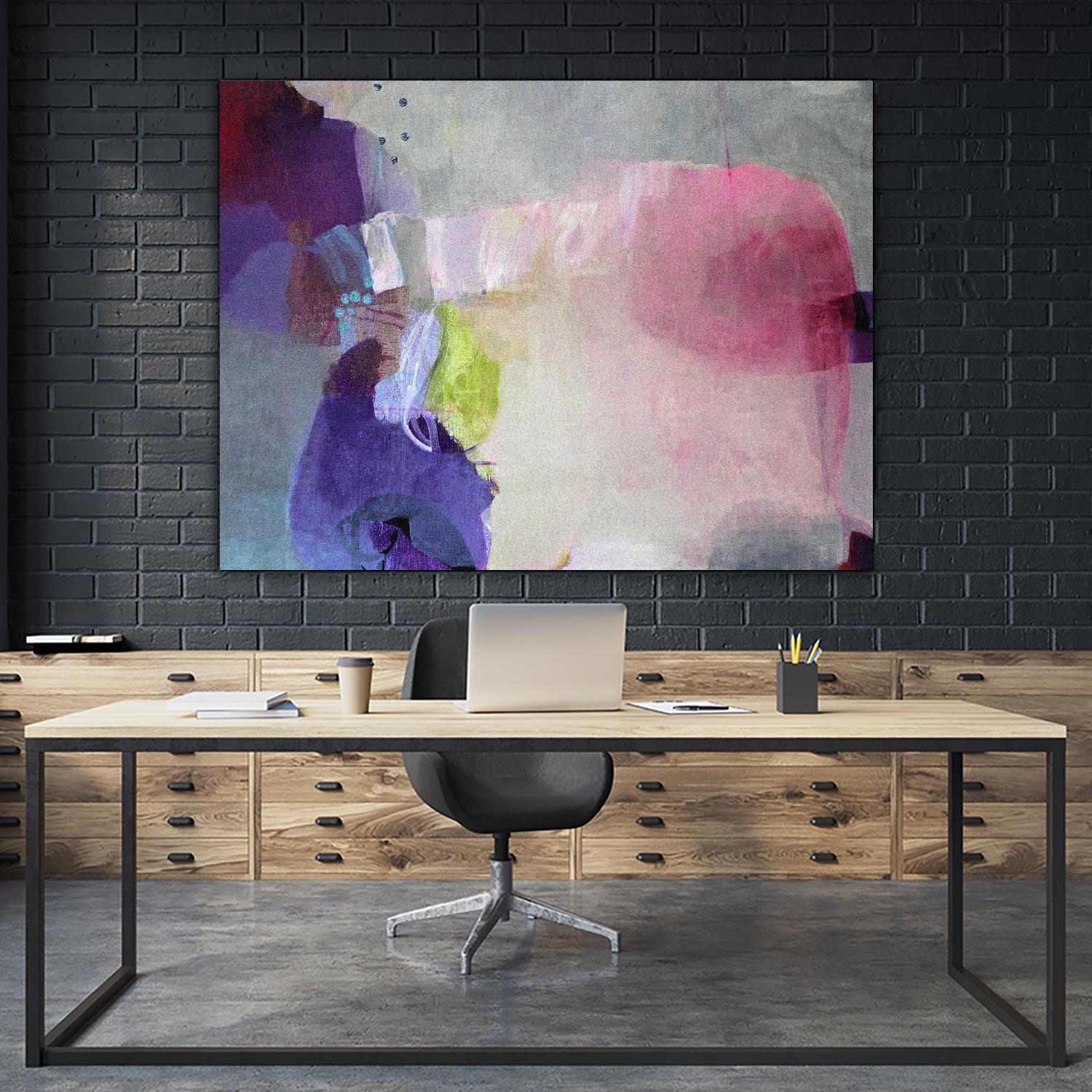 Echoes of Desire II by Lina Alattar on GIANT ART - multi abstracts, contemporary