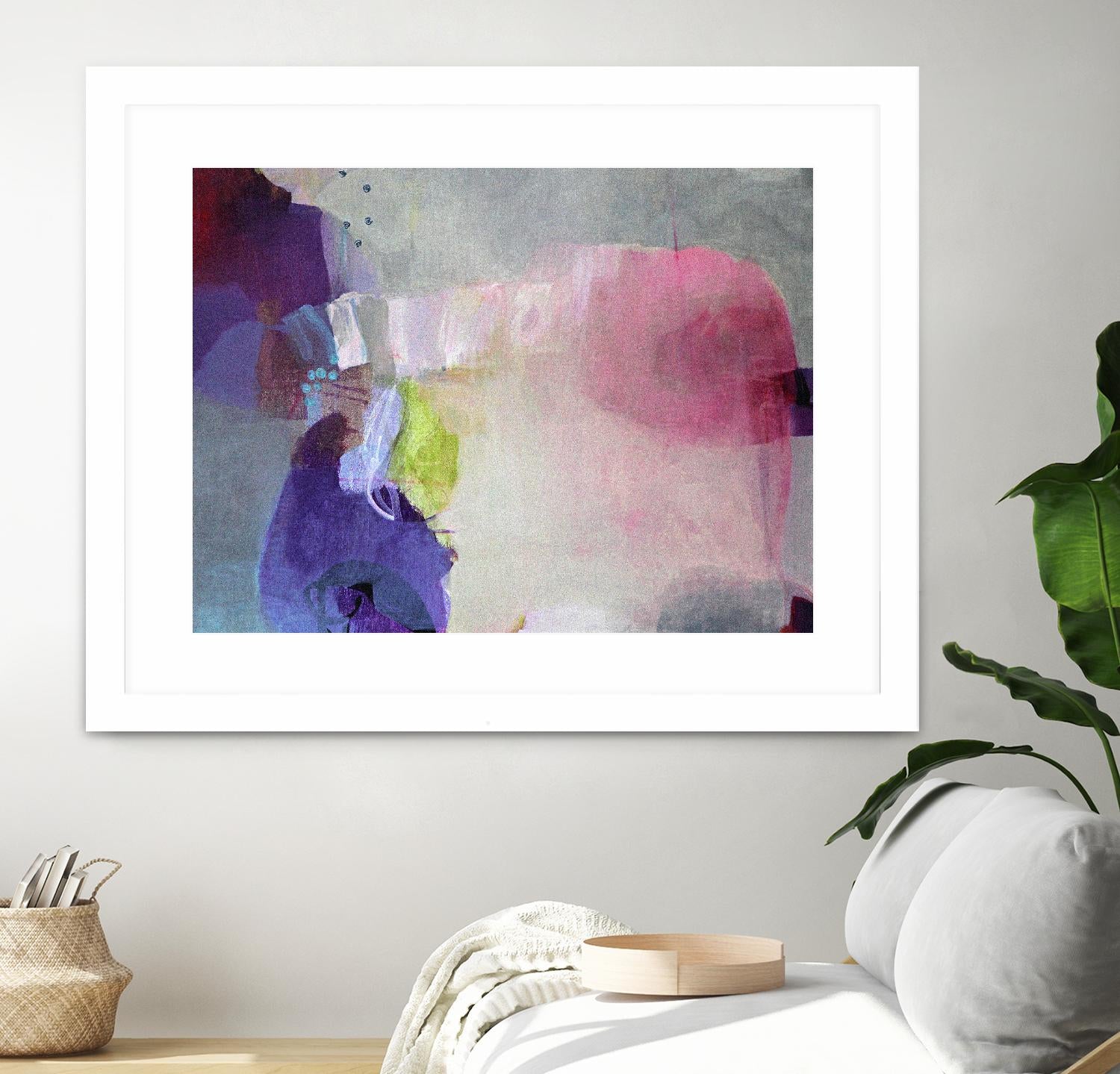 Echoes of Desire II by Lina Alattar on GIANT ART - multi abstracts, contemporary