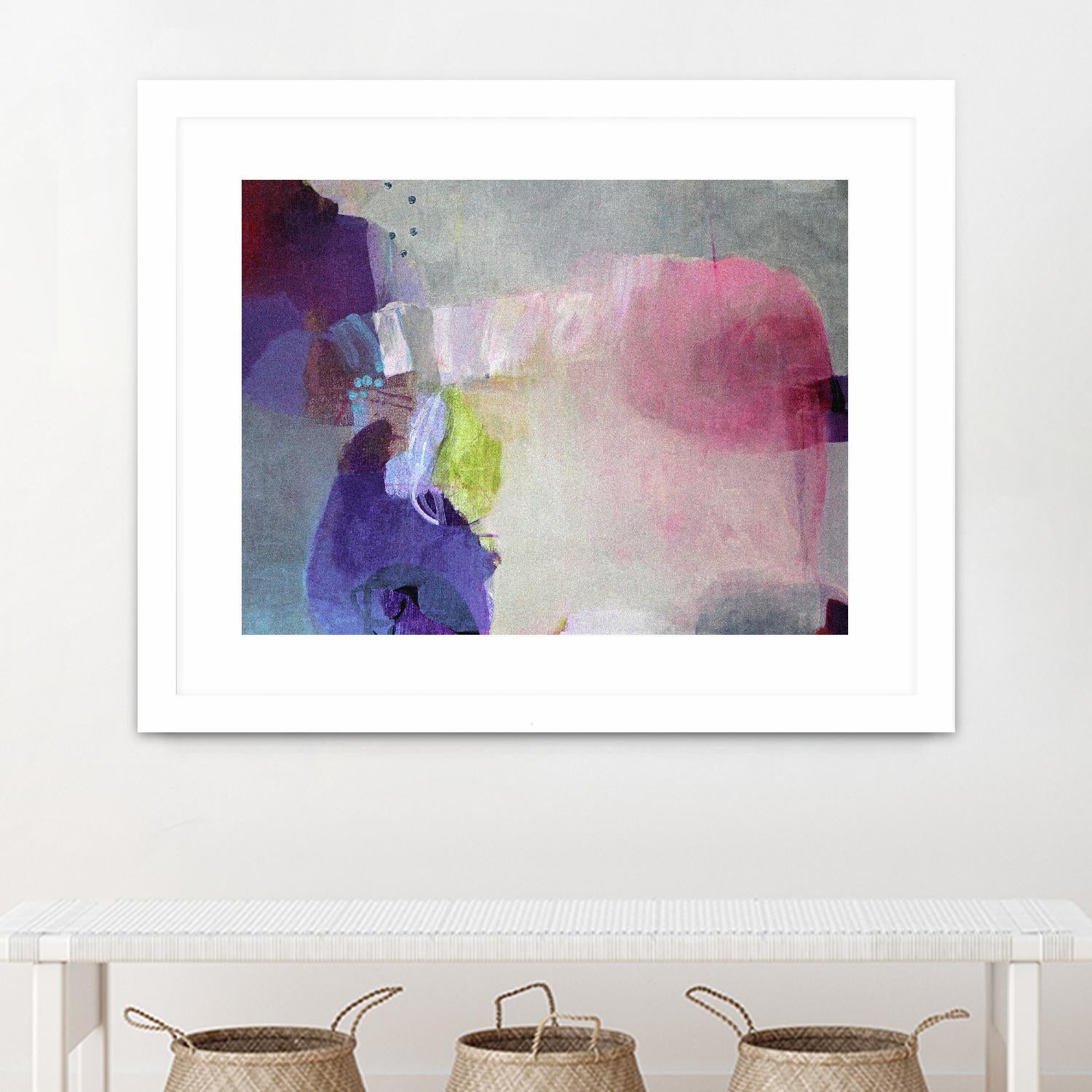 Echoes of Desire II by Lina Alattar on GIANT ART - multi abstracts, contemporary