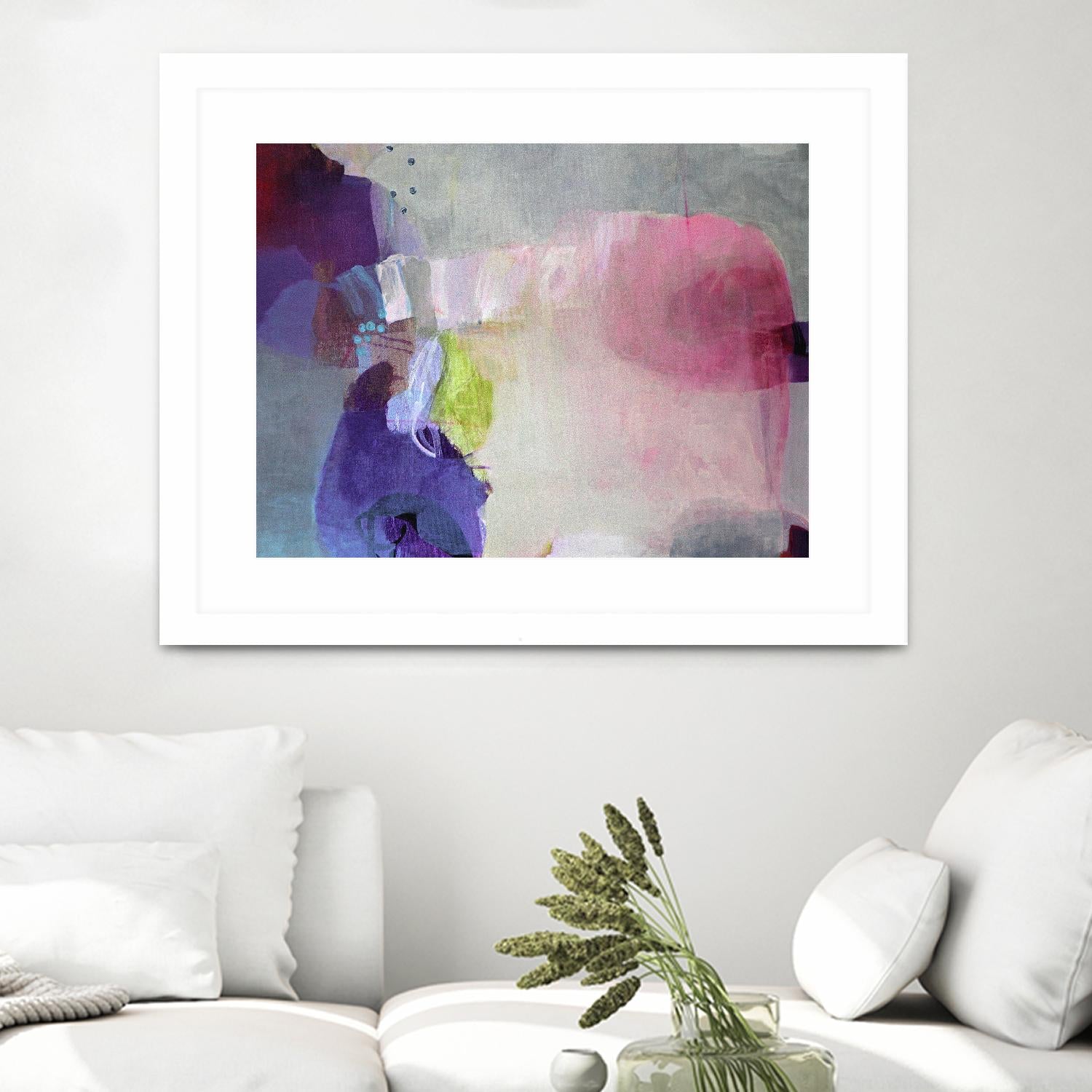 Echoes of Desire II by Lina Alattar on GIANT ART - multi abstracts, contemporary