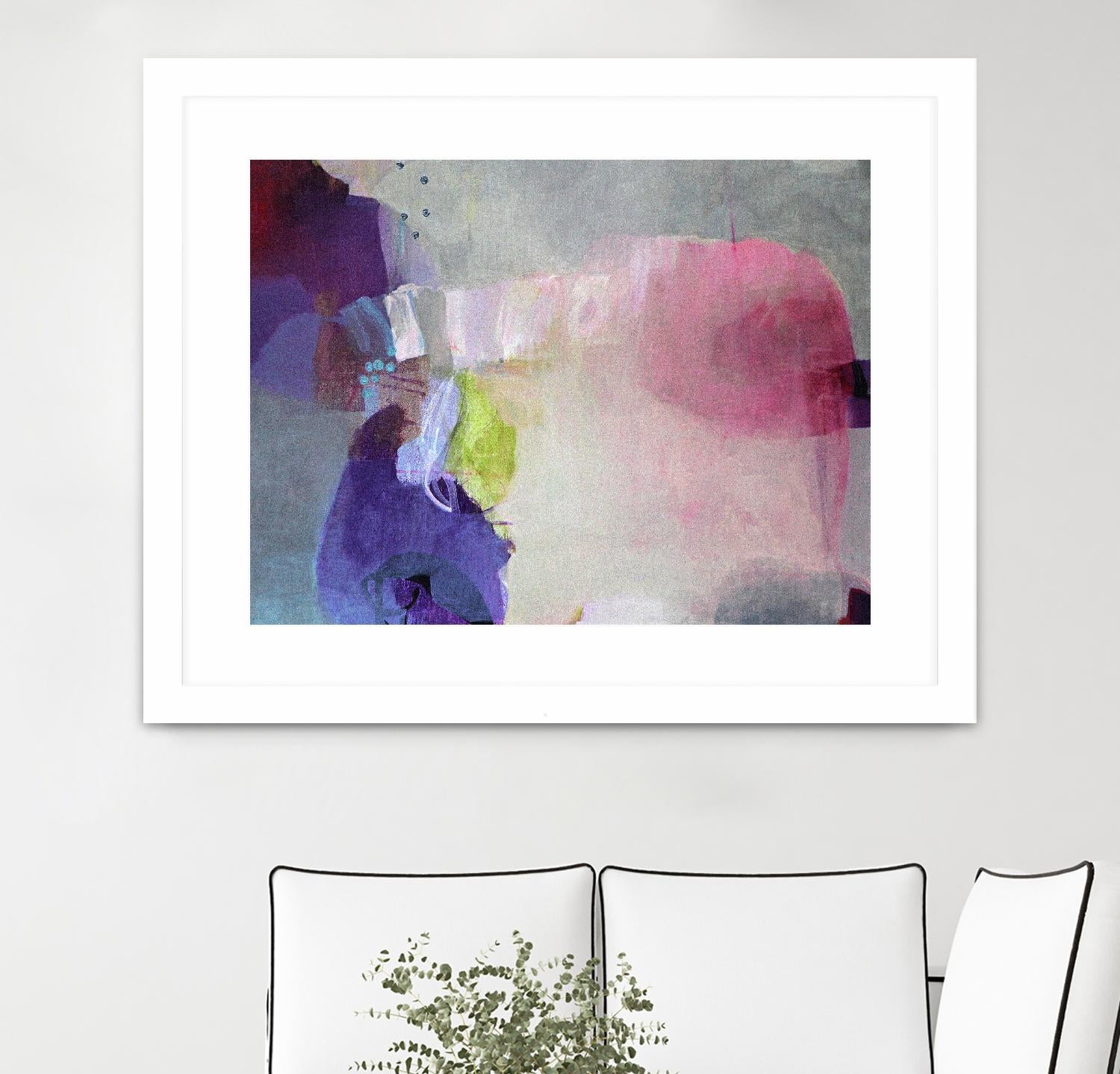 Echoes of Desire II by Lina Alattar on GIANT ART - multi abstracts, contemporary